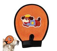 Dog Grooming Gloves, Double Sided Hair Remover Mitt, Pet Cleaning Brush | Double-sided Pet Grooming Gloves, Size Fits All, Dog Washing Gloves For Furniture Couch Carpet Clothes Bedding Rug