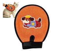 Dog Grooming Gloves Hair Remover Cleaning Brush Double Sided Mitt Washing | Double Sided Dog Grooming Gloves Softly Remove Shedding Hair Gentle Cleaning Massage Mitt Works Great Wet Or Dry Washing