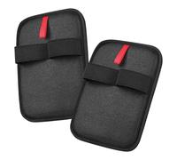 Dog Grooming Gloves, Pet Hair Remover, 6.69x5.12 inches Gentle Bathing Tools, Reusable Tail and Face Cleaning, Puppy Grooming Glove for Home, Furniture, and Professional Use