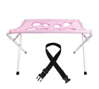 Dog Grooming Hammock, Cat Grooming Harness, Mesh Scratch Proof Nail Trimming Harness with 8 Hole Hanger, Pet Bathing Support for Claw Teeth Ear Eye Care Puppy Kitten, 25.98x12.99x15.75 Inches