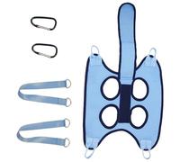 Dog Grooming Hammock - Grooming Sling Holder, Security Strap, Breathable Cat Restraint Support System, Nail Trimming Care Equipment Supporting Dogs Cats GroomingMaintenance | Safe Handling Position