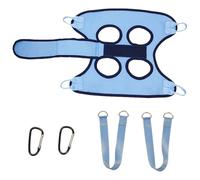 Dog Grooming Hammock - Grooming Sling Restraint Holder, Security Strap, Breathable Cat System, Nail Trimming Care Equipment Supporting Dogs Cats GroomingMaintenance | Controlled Handling Position