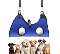Dog Grooming Hammock, Nail Trimming Sling, Pet Harness, Adjustable Support, Indoor Use, Large & Small Breeds, Easy To Clean, Easy Indoor Installation, Fits All Mates, 1 Piece