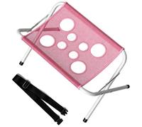 Dog Grooming Hammock, Pet Bathing Hammock, Foldable Pet Bathing Stand，Pink