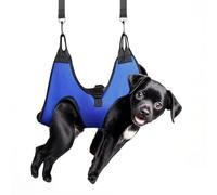 Dog Grooming Hammock - Polyester 85x57x1cm | Pet Trimming Sling, Nail Care Harness | Adjustable Bathing Support For Small Medium Large Dogs, Large Cats, Indoor Washing, Safe Comfortable Grooming