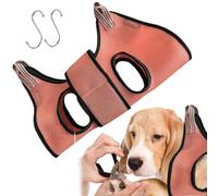 Dog Grooming Hammock - Trimming Dog Sling | Cat Nail Bag Groooming | No-Scratch Pet Grooming Harness For Nail Clipping, Bathing, Hair Trimming & Vet Visits | Comfortable Support For Small Dogs