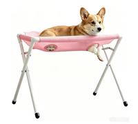 Dog Grooming Station, 8 Hole Escape-Proof Detachable | Relaxation Pet Grooming Stand for Home Pet Salon, Kitten Puppy Cat Bathing Nail Trimming Cutting