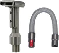 Dog Grooming Vacuum Attachment Compatible with Dyson V7 V8 V10 V11 V12 V15 and G5 Brushes for Short Pet Hair Suction Head Connector Adapter Accessories for Vacuum Cleaners. for(A)