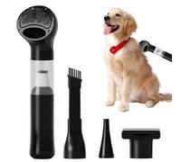 Dog Grooming Vacuum Kit | Quiet Wireless Multi-Nozzles Cleaner | Car Vacuum Cleaner for Offices Litter Home Kitchen Party Vehicle Truck Dashboard Bedroom Dormitory Apartment