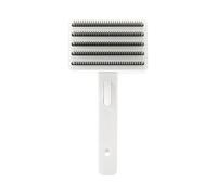 Dog Hair Brush - 7.48 Inch Ergonomic Grooming | Pet Hair Brush - Gentle Detangling Brushes for Dogs and Puppies Reducing Shedding Improving Coat Health Providing Comfortable Massage for Baths Showers