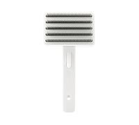 Dog Hair Brush - ABS Ergonomic Grooming Comb 128g | Portable Detangling Shedding Dematting Tool Effectively Massages Skin For Comfortable Home Pet Hygiene Care