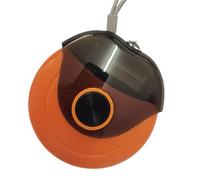 Dog Hair Brush Shedding, Multifunctional Pet Comb, Portable Grooming Tool, Ergonomic Dematting Brush Cats, Kittens Puppies, Ideal for Shedding, Green Blue and Orange