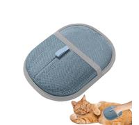 Dog Hair Cleaning Gloves, Double-Sided Shedding and Grooming Mitt, 22.4x16.1x3.7cm, Multifunctional Bathing Brush Tool for Dogs, Washing, Brushing, De-shedding, Orals Care