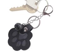 Dog Hair Collector Key Chain, Memorial Storage Pendant, Bell Charm Accessory, Sentimental Keepsake Holder, Pet Loss Memento, Ideal for Girls, Boys, Men, Animal Lovers, Travel, Luggage, Rearview