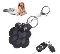 Dog Hair Collector Key Chain, Paw Shaped Pet Keepsake Pendant 2.56x2.36 Inches, Animal Lover Gift Accessory, Decorative Bag Charm, Memorial Token for Travel Purse Car Backpack Holiday Use