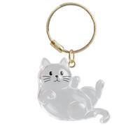 Dog Hair Collector Keyring - Memorial Bottle Charm | Cute Container Collectible Pendant For Girls Handbag Car Bag Backpack Kids Purse Travel Birthday Daily Holiday, Pet Keepsake Glass Urn Set
