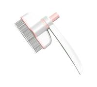 Dog Hair Comb, Cat Brush For Fine Hair, Rotation Design Cat Grooming Brush, Shedding Brush For Cats, Dematting Comb For Cats, Cat Brush For Long Haired Cats, Cat Brush For Short Haired Cats, Small Pet