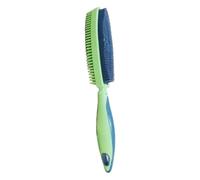 Dog Hair Comb, Pet Brush, Comfortable Handle 2 in 1 Cleaning Dust Removal Sturdy Pp and Steel Rod Multifunctional, Hair Removal for Pets, 10.43x1.57x2.36inches