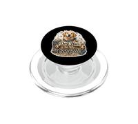 Dog Hair Is My Confetti Perro Pelo Humor PopSockets PopGrip para MagSafe