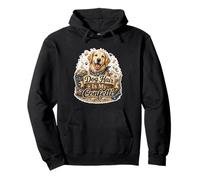 Dog Hair Is My Confetti Perro Pelo Humor Sudadera con Capucha
