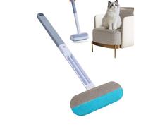 Dog Hair Remover, Carpet Rake, Reusable Lint Scraper, Portable Pet Remover and Upholstery Tool for Clothes, Furniture, Rugs, Sofa, Carpets, Car, 17.91x7.28x2.76 inches