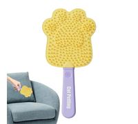 Dog Hair Remover | Double-Sided Grooming Cleaning Massage, Cat Comb Pet Hair Removal Brush For Furniture Couch Carpet Fabric Clothes Bed Mat Home Office Travel Apartment Use, Effective Tool For Dail