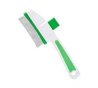 Dog Hair Remover, Grooming Brush, Action Design Ergonomic Handle Stainless Steel Non-Slip Grip Easy Cleanup, Hair Remover for Long & Short Haired Dogs Cats 7.87x2.83x0.59inches
