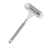 Dog Hair Remover, Lint Shaver, 16.93 Inches Cleaning Brush, Long Handle Design, 4-in-1 Scraper Tool for Couch, Carpet, Bed, Furniture, Laundry, Car Mat, Clothes, Rug Maintenance