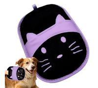 Dog Hair Remover Mitt Glove Pet Hair Removal Brush | Reusable Lint Remover for Furniture, Couch, Carpet, Clothes, Bedding, Rugs & Mats, Easy Pet Hair Cleaning