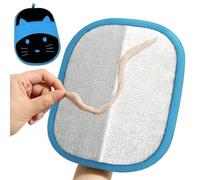 Dog Hair Remover Mitt Glove Pet Hair Removal Brush | Reusable Lint Remover for Furniture, Couch, Carpet, Clothes, Bedding, Rugs & Mats, Easy Pet Hair Cleaning