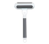 Dog Hair Remover, Pet furs Brush, Reusable Lint Scraper Tool, Double-Sided Cleaning Design, Washable Easy-Grip Handle, Made from Pps Screen Cloth Material, 7.09x1.57x14.57in