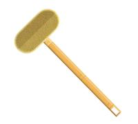 Dog haircleaner- Portable Cleaning Reusable Brush With Long Handle, Dog hairRemoval Tool | Non-abrasive Soft Fiber Brush To Clean Dust And Lint From Fabrics Safely, Offering Peace Of Mind By Prote