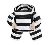 Dog Halloween Costume, Kitten Dress Outfit, 15.74 to 33.85 Inches Pet Cosplay Clothes, Festive Apparel for Cat Puppies Dress Up During Spooky Holiday Events and Photo Shoots