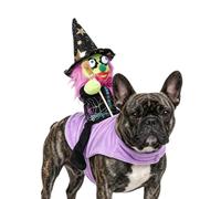 Dog Halloween Costume - Pet Clothes with Adjustable Chest Straps
