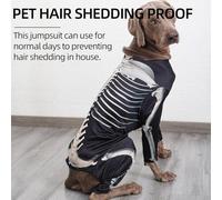 Dog Halloween Costume - Polyester And Spandex, L-3XL Pet Halloween Costume Breathable Fabric | Comfortable And Stretchy Design Festive Pet Outfit, Holiday Cosplay Apparel For Dogs, Christmas, Thanksgi
