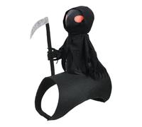 Dog Halloween Costumes - 3D Death Knight Pet Costume | Kitten Cosplay Outfit, Kitten Dress Up Clothing for Pet Parents Animal Lovers Themed Events Gatherings Daily Wear Shopping