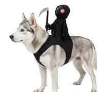 Dog Halloween Costumes, Death Knight Outfits with 3D Cosplay, Pet Wear | Cat Dress Up Outfits for Pet Parents Animal Lovers Themed Events Gatherings Daily Wear Shopping Photoshoots Holiday
