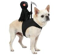 Dog Halloween Costumes, Death Knight Outfits with 3D Cosplay, Pet Wear | Cat Dress Up Outfits for Pet Parents Animal Lovers Themed Events Gatherings Daily Wear Shopping Photoshoots Holiday