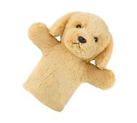 Dog Hand Puppet 30cm Soft Plush Animal Toy For Kids Storytelling Play