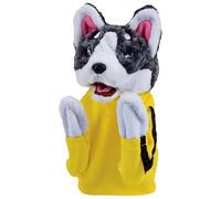 Dog Hand Puppet Kung Fu Husky Soft Sough Sound Boxing Interactive Puppet Puppeta Pupto Lavable Battle Battle Boxing Toys Husky, Toys