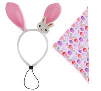 Dog Handkerchief Bib, Easter Dog Bandana, Dog Bandana Scarf, Adjustable Dog Scarf, Dog Accessories For Small Dogs, Bandana Scarf For Puppies, Adjustable Dog Bandana, Easter Dog Scarf