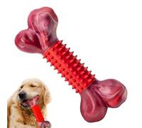 Dog Hard Bone Toy, Aggressive Chew Stick, 8.31x3.5x1.85 Inches Puppy Teether, Strong Bite-Resistant Design with Textured, Chewing Supply for Indoor Outdoor Parks Yard Bedroom Play Area