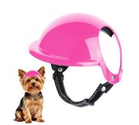 Dog Hard Hat 11.02inch with Ear Holes Decorative Hat