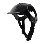 Dog Hard Hat - 4,64 inch Pet Motorcycle Helmet | Ear Exposing Pet Hat Adjustable Lightweight | Dog Safety Helmet for Outdoor Activities Small Large Eva Sponge, 27-54 g.
