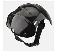 Dog Hard Hat - Pp + Correa de nailon + esponja + buckle Sunproof Helmet, casco para perro | Breathable Adjustable Windproof Headwear For Riding Cat Cycling Bike Hiking Sun Puppy Outdoor Accessories