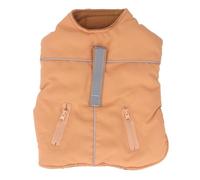 Dog Hardshell Jacket | Reflective Cold Weather Coat Water Impermeable for Large Dogs | Adjustable Warm Winter Jacket for Outdoor Walks/Night Adventures (XL)