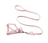 Dog Harness, Adjustable Dog Harness, No Escape Dog Harness, Cat Harness and Set for Escape Proof Walking, Soft Mesh Puppy Step-in Vest Harness, 120x20x2cm/47.24x7.87x0.79 Inches