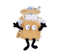 Dog Harness Backpack Small Dog Walking Harness with Bag Adjustable Travel Hiking Walking Harness Backpack for Small Medium Dogs Comfortable Pet Harness with Storage Pockets, Easy to Use