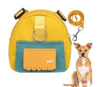 Dog Harness Backpack - Twill Fabric 12 x 12 x 5 cm To 15 x 15 x 6 cm
