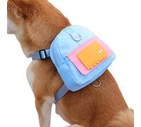 Dog Harness Backpack - Twill Fabric 12x12x5cm To 15x15x6cm | Dog Hiking